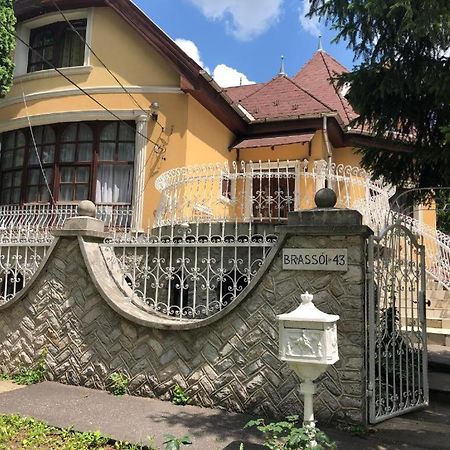 Brassói Vendégház Miskolc Exterior foto